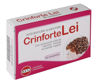 CRINFORTE LEI 60 COMPRESSE - farmasorriso.com