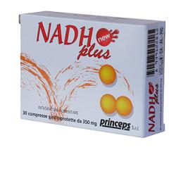 NADH PLUS NEW INTEGRATORE 30 COMPRESSE 350MG - farmasorriso.com