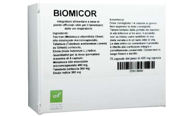 BIOMICOR 75 CAPSULE - farmasorriso.com