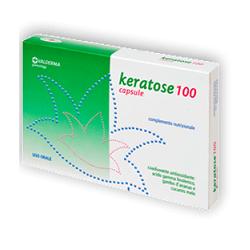 KERATOSE 100 20 CAPSULE - farmasorriso.com