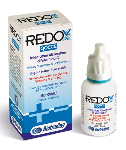 REDOX GOCCE 15 ML - farmasorriso.com