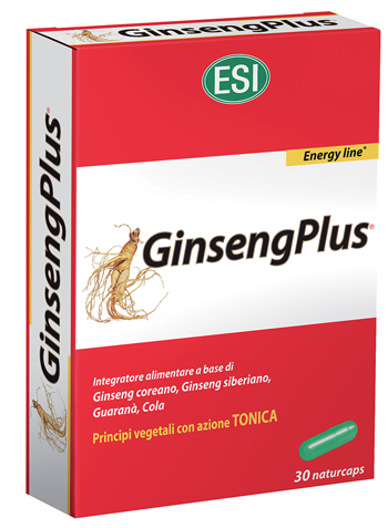 ESI GINSENGPLUS 30 CAPSULE - farmasorriso.com