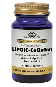 LIPOIC-COQUTEN 60 PERLE - farmasorriso.com