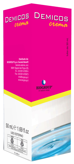 DEMICOS CREMA 50ML - farmasorriso.com