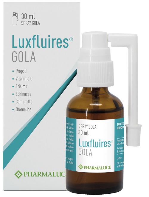 LUXFLUIRES GOLA 30 ML - farmasorriso.com