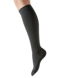 GAMBALETTO TERAPEUTICO DUALSAN KKL1 PUNTA CHIUSA NERO MISURA5 - farmasorriso.com