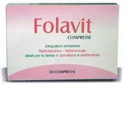 FOLAVIT 30 COMPRESSE - farmasorriso.com