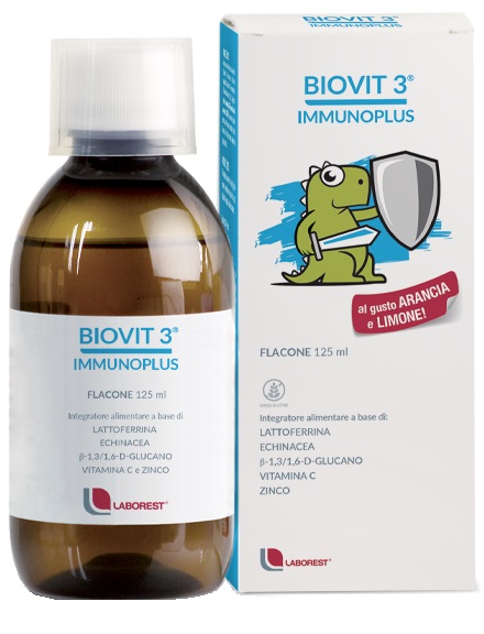 BIOVIT 3 IMMUNOPLUS 125 ML - farmasorriso.com