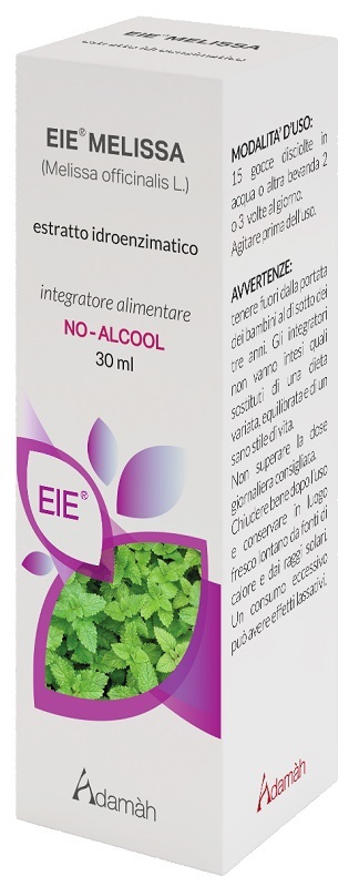 EIE MELISSA GOCCE 30 ML - farmasorriso.com
