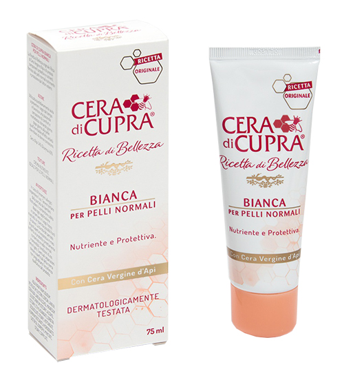 CUPRA CREMA BIANCA PELLI NORMALI 75 ML - farmasorriso.com