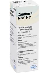 STRISCIA VISIVA PER AUTOANALISI IN URINE DI GLUCOSIO LEUCOCITI PROTEINE NITRITI E SANGUE COMBUR 5 TEST HC 10 PEZZI - farmasorriso.com