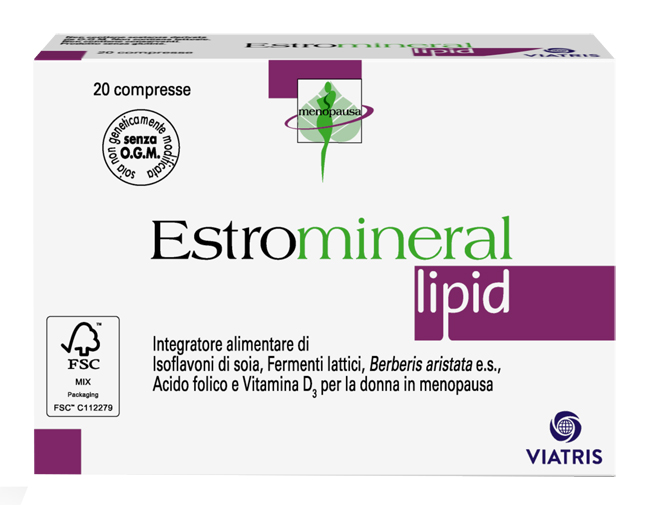 ESTROMINERAL LIPID 20 COMPRESSE - farmasorriso.com
