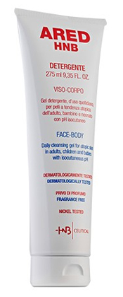ARED HNB GEL DETERGENTE PER VISO E CORPO 275 ML - farmasorriso.com