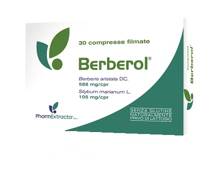 BERBEROL 30 COMPRESSE - farmasorriso.com