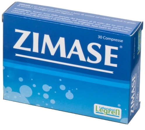 ZIMASE INTEGRATORE 30 COMPRESSE - farmasorriso.com