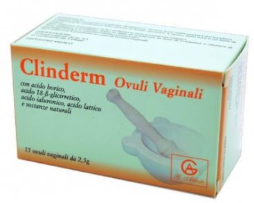 CLINDERM 15 OVULI VAGINALI 2,5 G - farmasorriso.com