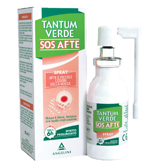 TANTUM VERDE SOS AFTE SPRAY 20 ML - farmasorriso.com