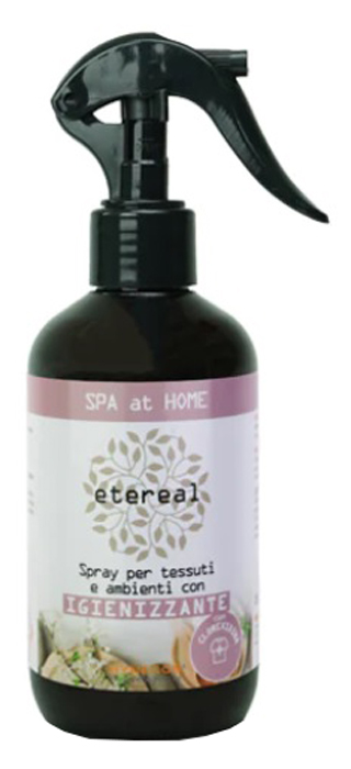ETEREAL SPRAY PER TESSUTI E AMBIENTI IGIENIZZANTE SPA TO HOME 250 ML - farmasorriso.com