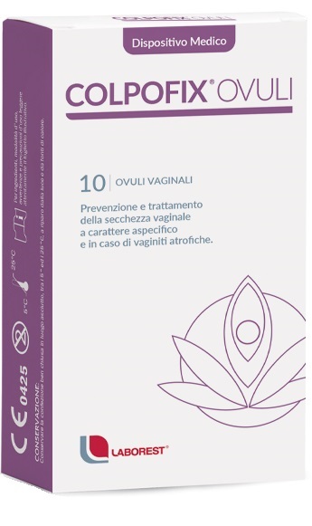 COLPOFIX OVULI 10 PEZZI - farmasorriso.com