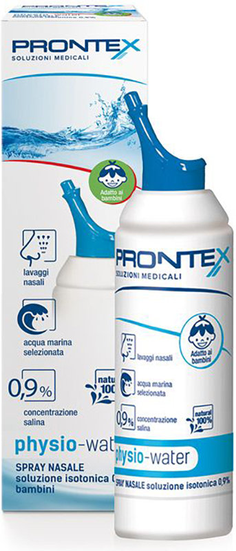 PHYSIO-WATER ISOTONICA SPRAY BABY - farmasorriso.com