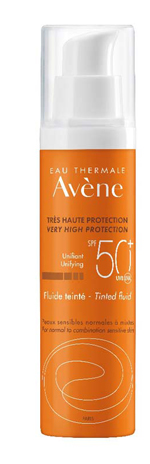 AVENE SOLARE FLUIDO COLORATO SPF 50+ 50 ML - farmasorriso.com
