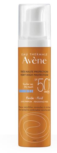 AVENE SOLARE FLUIDO 50+ SENZA PROFUMO 50 ML - farmasorriso.com