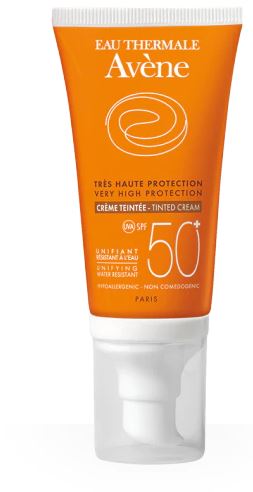 AVENE SOLARE CREMA SPF 50+ COLORATA 50 ML - farmasorriso.com