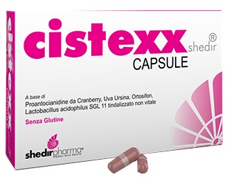 CISTEXX SHEDIR 14 CAPSULE - farmasorriso.com