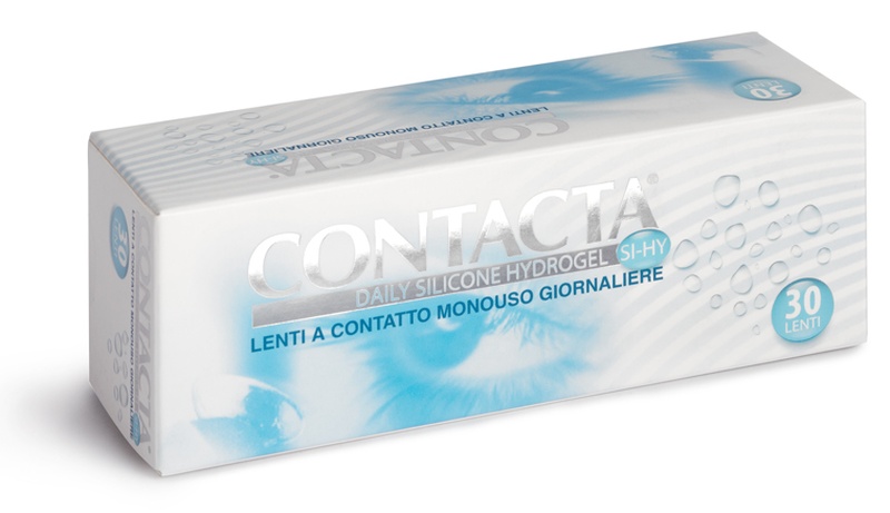 LENTE A CONTATTO MONOUSO GIORNALIERA CONTACTA DAILY LENS SILICONE HYDROGEL -3,00 30 PEZZI - farmasorriso.com