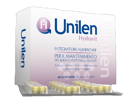HYDRAVIT UNILEN 30 + 30 COMPRESSE - farmasorriso.com
