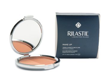 RILASTIL MAQUILLAGE TERRA COMPATTA ILLUMINANTE BICOLOR 18 G - farmasorriso.com
