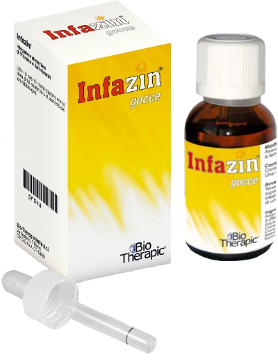 INFAZIN GOCCE 15 ML - farmasorriso.com
