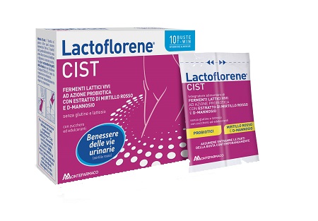 LACTOFLORENE CIST 10 BUSTINE - farmasorriso.com
