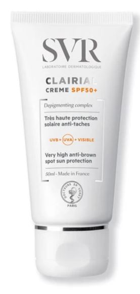 CLAIRIAL SVR SPF 50+ LUMIERE VISO 50 ML - farmasorriso.com