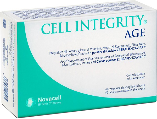 CELL INTEGRITY AGE 40 COMPRESSE - farmasorriso.com