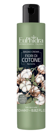 EUPHIDRA BAGNOCREMA NUTR COTONE BAGNO CREMA IN FLACONE CON ETICHETTA - farmasorriso.com