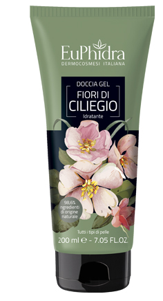 EUPHIDRA DOCCIA IAGEL IDRAT CILIEGIO DOCCIA GEL IN TUBO - farmasorriso.com