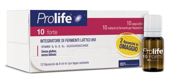 PROLIFE 10 FORTE 12 FLACONCINI DA 8 ML - farmasorriso.com