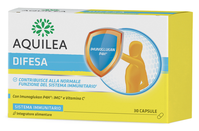 AQUILEA DIFESA 30 CAPSULE - farmasorriso.com