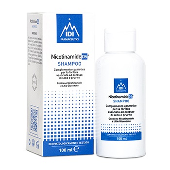 NICOTINAMIDE DS SHAMPOO SENZA PROFUMO 100 ML - farmasorriso.com
