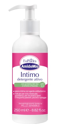 EUPHIDRA AMIDOMIO INTIMO DETERGENTE ATTIVO 250 ML - farmasorriso.com