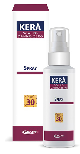 KERA' SCALPO DANNO ZERO SPF 30 100 ML - farmasorriso.com