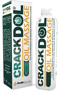 CRACKDOL OIL MASSAGE 200 ML - farmasorriso.com