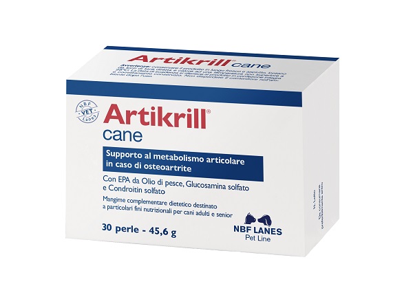 ARTIKRILL CANE BLISTER 30 PERLE - farmasorriso.com