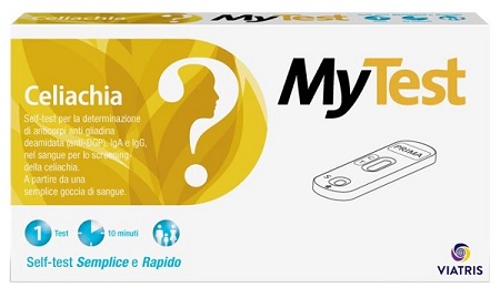 TEST CELIACHIA KIT 1 PEZZO - farmasorriso.com