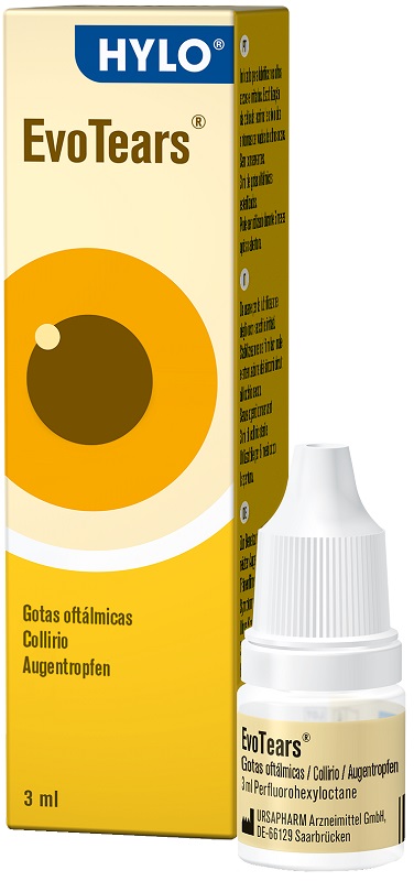 EVOTEARS COLLIRIO PER SECCHEZZA OCULARE 3 ML - farmasorriso.com