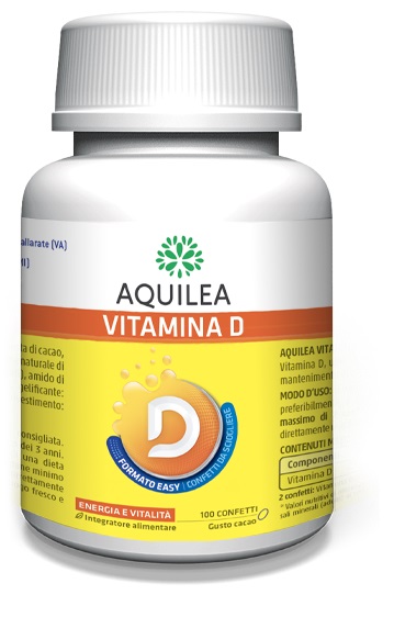 AQUILEA VITAMINA D 100 CONFETTI - farmasorriso.com