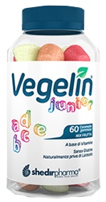 VEGELIN JUNIOR 60 CARAMELLE GOMMOSE - farmasorriso.com
