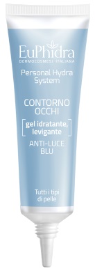 EUPHIDRA PERSONAL HYDRA SYSTEM CONTORNO OCCHI ANTILUCE BLU 15 ML - farmasorriso.com