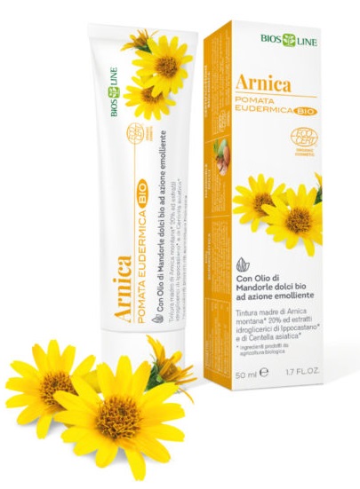 ARNICA POMATA EUDERMICA BIO 50 ML - farmasorriso.com